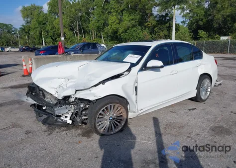 2013 BMW 328I from USA, damaged, VIN WBA3A5C59DF357224
